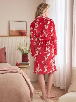 Bath & Body Works Rouge cerise - Peignoir confortable Blossom New