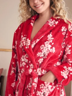 Bath & Body Works Rouge cerise - Peignoir confortable Blossom New