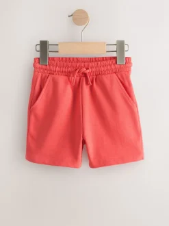 Next - Short en jersey (3mths-7yrs) Rouge corail Hot