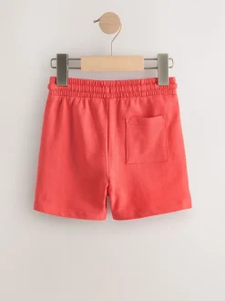 Next - Short en jersey (3mths-7yrs) Rouge corail Hot