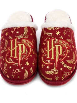 Vanilla Underground Rouge Harry Potter - Chaussons duveteux Clearance