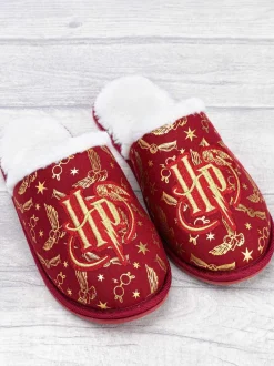 Vanilla Underground Rouge Harry Potter - Adult Chaussons d'hiver Sale