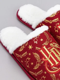 Vanilla Underground Rouge Harry Potter - Adult Chaussons d'hiver Sale