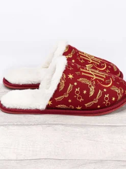 Vanilla Underground Rouge Harry Potter - Adult Chaussons d'hiver Sale
