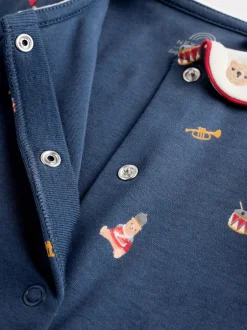 Next Rouge motif ours - Combinaisons de nuit pour bébé 3 Pack (0-2ans) Clearance