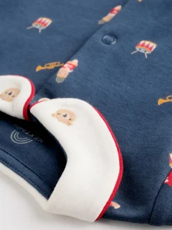 Next Rouge motif ours - Combinaisons de nuit pour bébé 3 Pack (0-2ans) Clearance