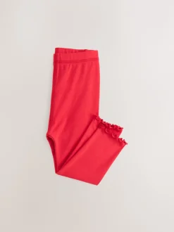 Next Rouge Nœud/ Cœur - Lot de 3 pyjamas Snuggle (9mois-16ans) Sale