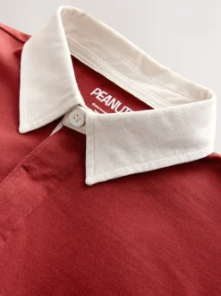 Next - Maillot de rugby Rouge Snoopy Clearance