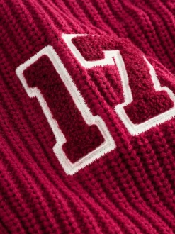 Next - Character Cardigan (3mths-7yrs) Rouge Varsity