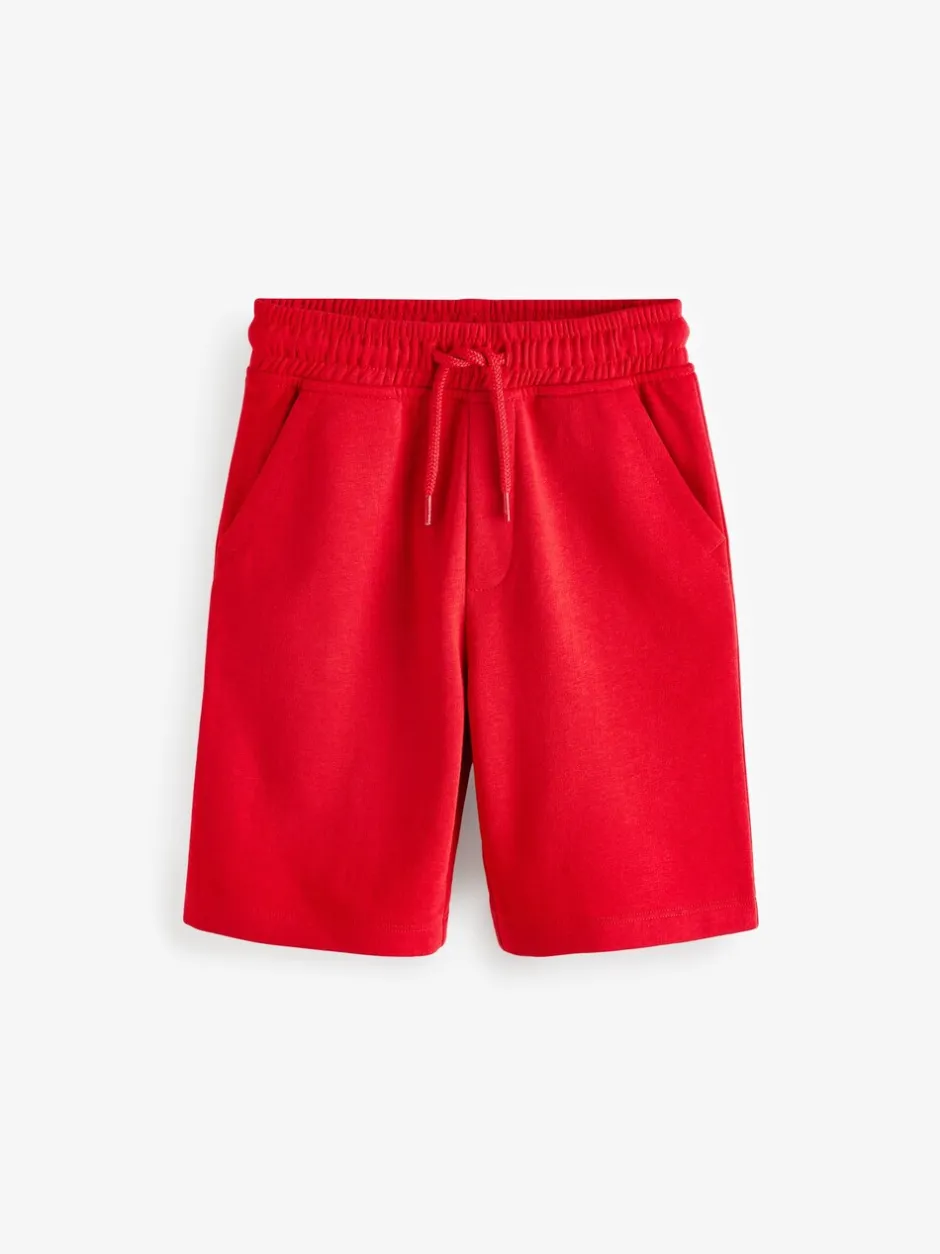 Next - Shorts de base (3-16ans) Rouge vif Clearance