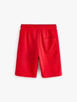 Next - Shorts de base (3-16ans) Rouge vif Clearance