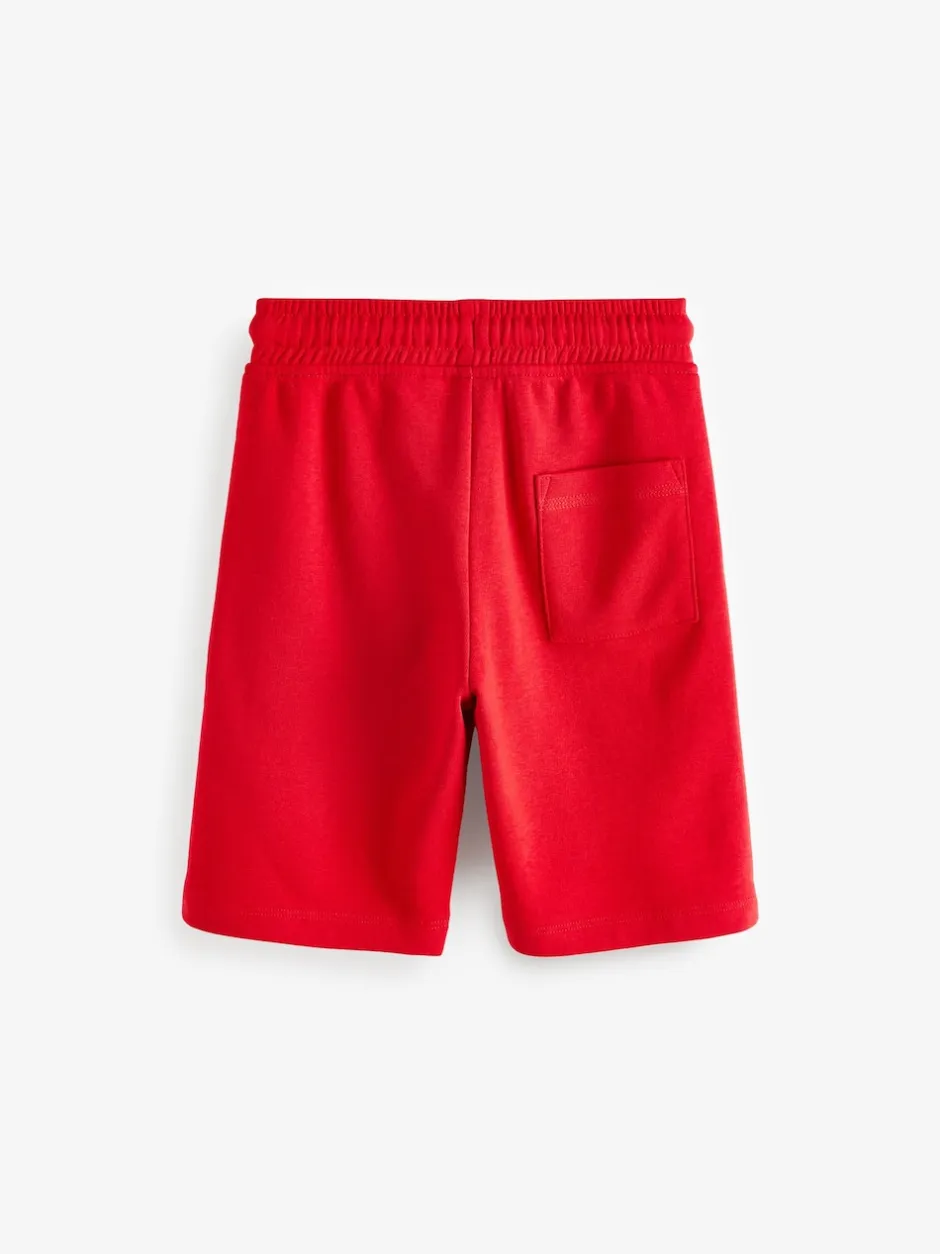 Next - Shorts de base (3-16ans) Rouge vif Clearance