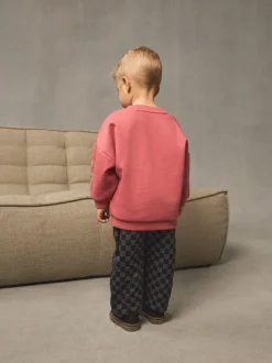 Next Rouge/anthracite - Ensemble sweat-shirt et jogging Cars Crew (9mois à8ans) Clearance