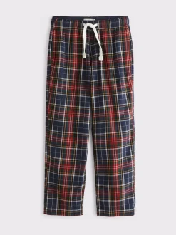 Abercrombie & Fitch Rouge/blanc - Bas de pyjama à carreaux Discount