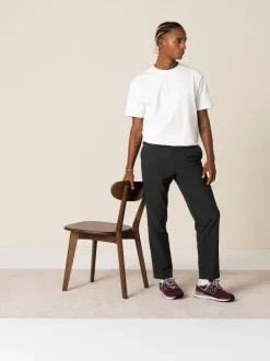 New Balance - Mens 574 Trainers Rouge/Blanc Discount