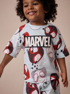 Next Rouge/Bleu Spidey - Pyjama court 3 Pack (12mois-10ans) Discount