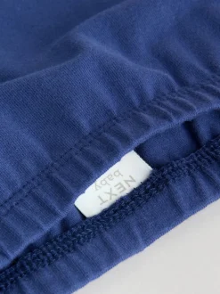 Next - Ensemble haut à manches longues et leggings 6 pièces (0mois-3ans) Rouge/Bleu/Crème Clearance