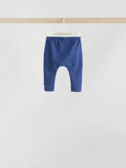 Next - Ensemble haut à manches longues et leggings 6 pièces (0mois-3ans) Rouge/Bleu/Crème Clearance