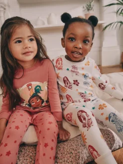 Next Rouge/Ecru - Lot de 2 pyjamas Moana Se blottir (9mois à10ans) Online