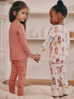 Next Rouge/Ecru - Lot de 2 pyjamas Moana Se blottir (9mois à10ans) Online