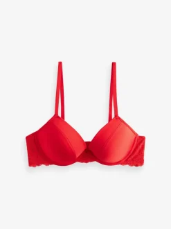 Next Rouge/Noir - Lot de 2 soutiens-gorge T-shirt lissants A-E Online