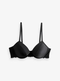 Next Rouge/Noir - Lot de 2 soutiens-gorge T-shirt lissants A-E Online