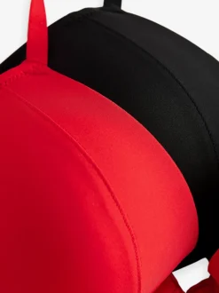 Next Rouge/Noir - Lot de 2 soutiens-gorge T-shirt lissants A-E Online