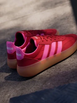 adidas - Baskets Barreda Decode Lace Junior Rouge/Rose