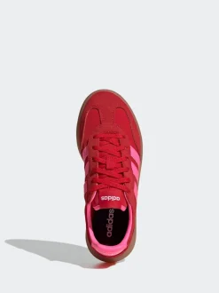 adidas - Baskets Barreda Decode Lace Junior Rouge/Rose