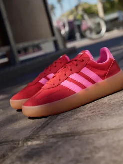 adidas - Baskets Barreda Decode Lace Junior Rouge/Rose