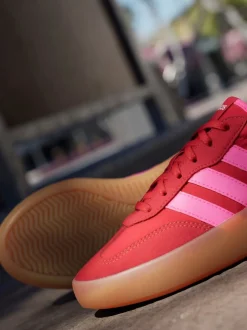 adidas - Baskets Barreda Decode Lace Junior Rouge/Rose