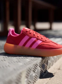 adidas - Baskets Barreda Decode Lace Junior Rouge/Rose