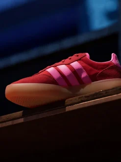 adidas - Baskets Barreda Decode Lace Junior Rouge/Rose