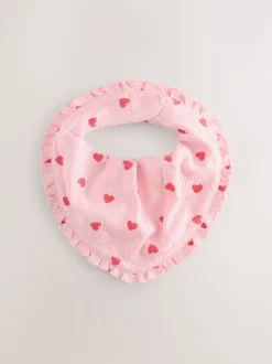 Next Rouge/Rose - Bébé BIBS 3 Pack Best