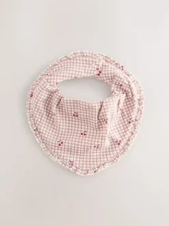 Next Rouge/Rose - Bébé BIBS 3 Pack Best
