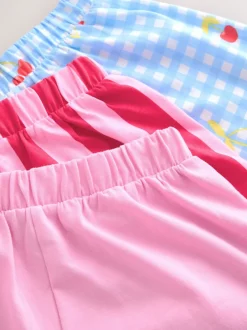 Next Rouge/rose Ma Cherie - Pyjama court 3 Pack (9mois-16ans) Hot