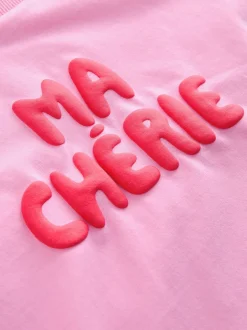 Next Rouge/rose Ma Cherie - Pyjama court 3 Pack (9mois-16ans) Hot