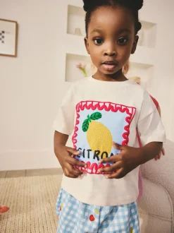 Next Rouge/rose Ma Cherie - Pyjama court 3 Pack (9mois-16ans) Hot