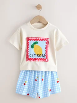 Next Rouge/rose Ma Cherie - Pyjama court 3 Pack (9mois-16ans) Hot