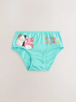 Next Rouge/vert - 100Caleçons en coton % Squishmallow 5 Lot (5-14ans) Outlet