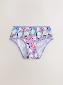 Next Rouge/vert - 100Caleçons en coton % Squishmallow 5 Lot (5-14ans) Outlet