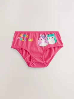 Next Rouge/vert - 100Caleçons en coton % Squishmallow 5 Lot (5-14ans) Outlet