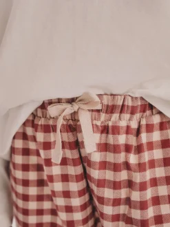 Next Rouge/vert - Lot de 2 pyjamas tissés à carreaux (3-16ans) Best