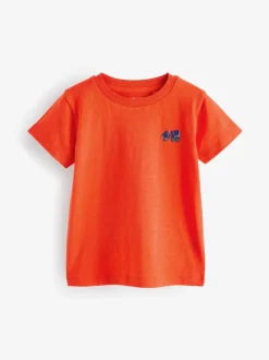 Next - T-shirt Manches courtes 5 Pack (3mois-7ans) Rouge/vert Online