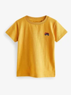 Next - T-shirt Manches courtes 5 Pack (3mois-7ans) Rouge/vert Online