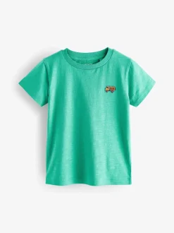 Next - T-shirt Manches courtes 5 Pack (3mois-7ans) Rouge/vert Online