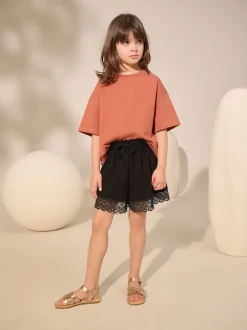 Next rouille - T-shirt oversize 100% coton (3-16ans) Sale