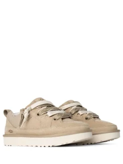 UGG sable - Baskets Lo Lowmel homme Discount