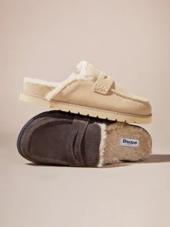 Dune London sable - Mocassins dos nu doublés Goldy Discount