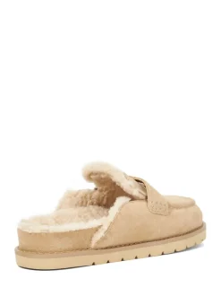 Dune London sable - Mocassins dos nu doublés Goldy Discount